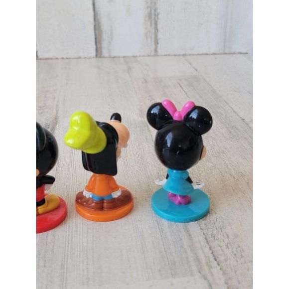 Kellogg Disney Mickey Mouse Minnie Mouse Donald Duck Goofy toy accessory set - Picture 10 of 12